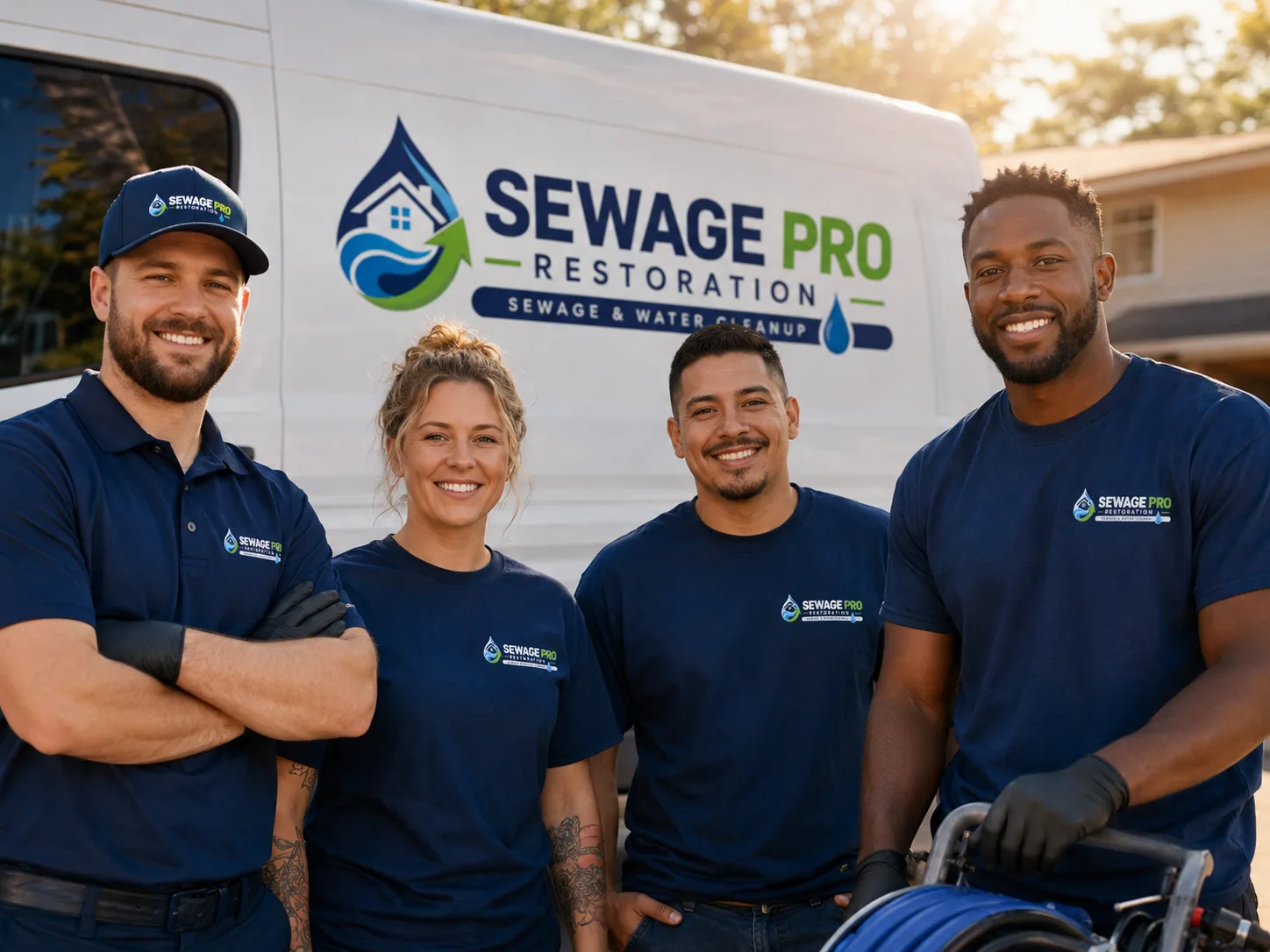 Sewage Cleanup Services company in Sayville, NY